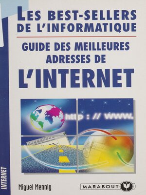cover image of Guide des meilleures adresses d'Internet